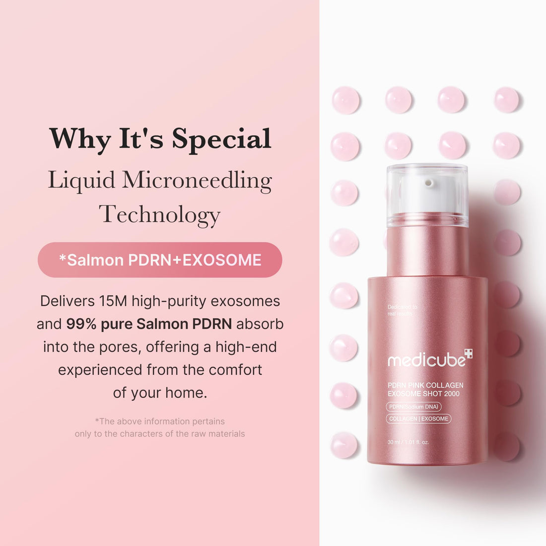 medicube Exosome Shot Zero 2,000 PPM Spicule Facial Serum | Liquid Skin Booster Serum | Exosome, AHA+BHA+PHA | Pore Care, Dead Skin Cells, Skin Texture | Korean Skincare, 1.01 fl.oz Halalzen