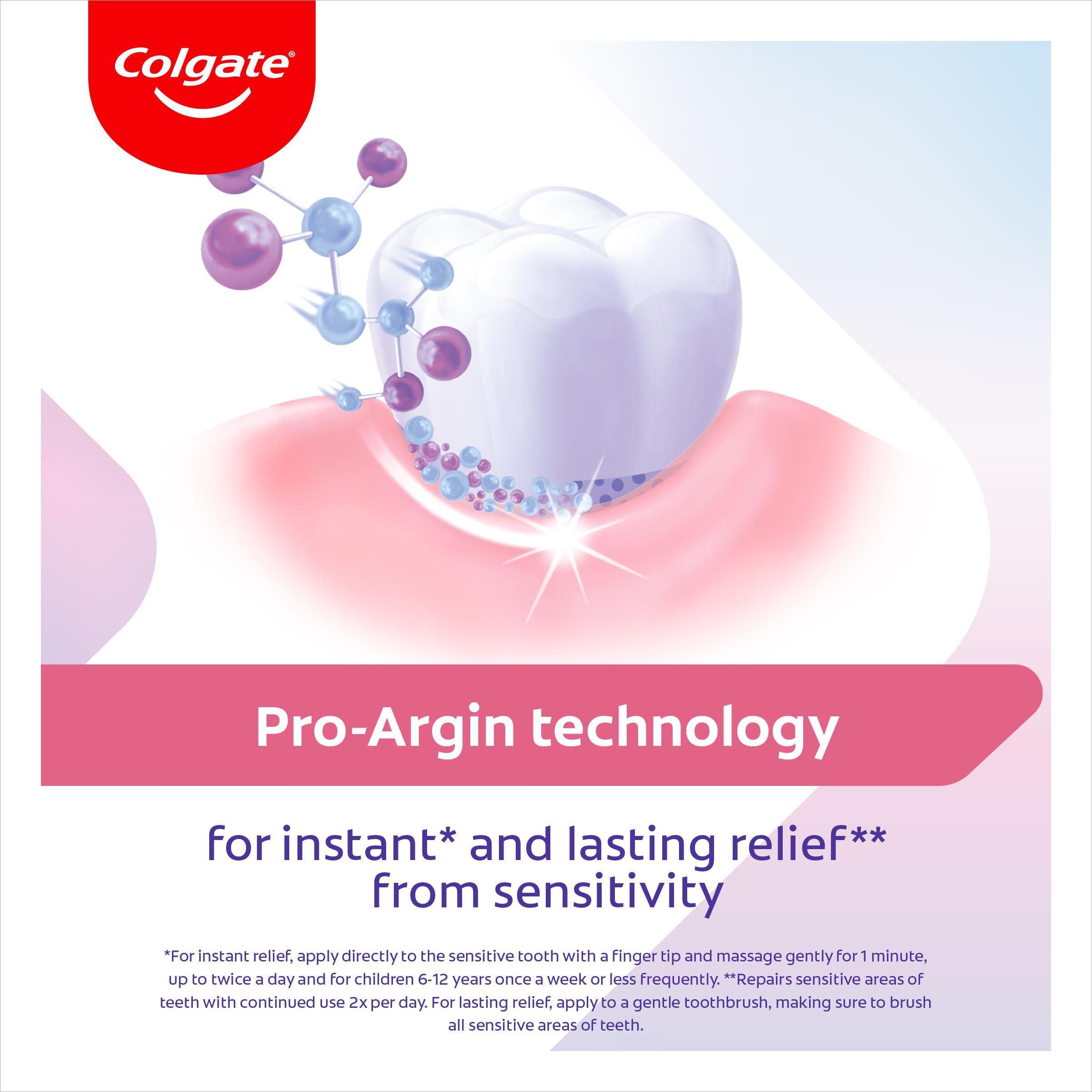 Colgate Sensitive Repair & Prevent + Gentle Whitening Toothpaste 75ml, Toothpaste for Sensitive Teeth, Acts in 1 Minute, Seals and Repairs Sensitive Areas of Teeth, Prevents Pain Coming Back