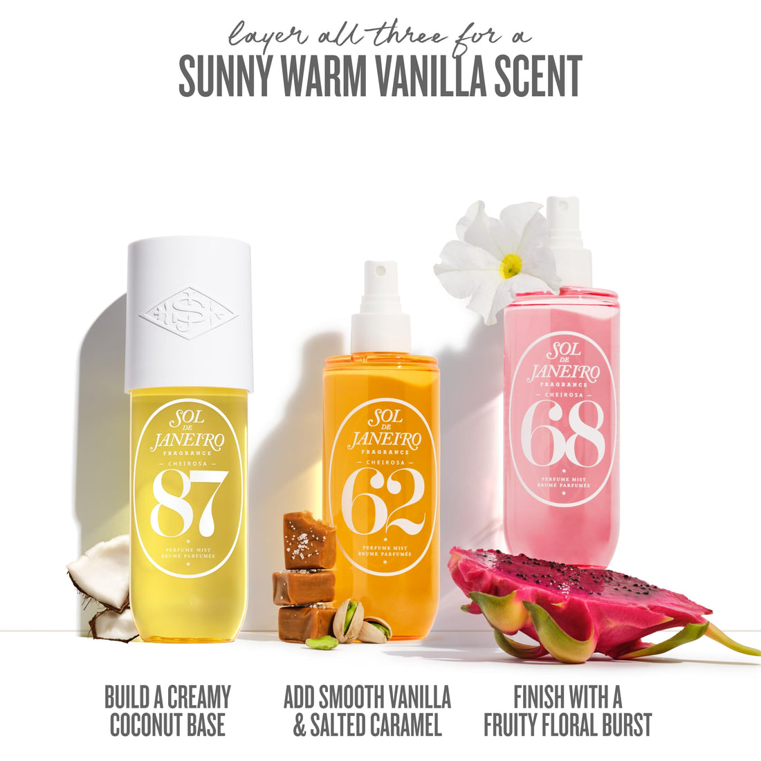 Sol de Janeiro Hair & Body Perfume Mist Halalzen