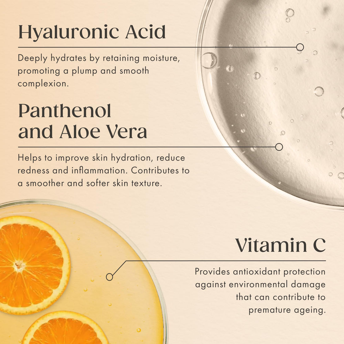 Satin Naturel High-Dose Hyaluronic Serum 100 ml – Organic Hyaluronic Acid Facial Serum – Anti-Aging Moisturizing Serum – Vegan – 24h Hydration – Facial Care for Women and Men