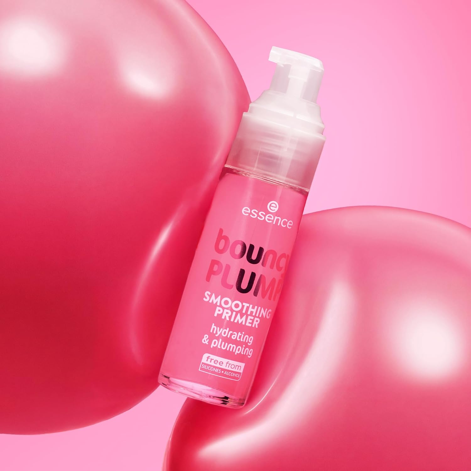 essence bouncy PLUMP SMOOTHING PRIMER, moisturizing/hydrating, smoothing, caring, natural (30ml) Halalzen