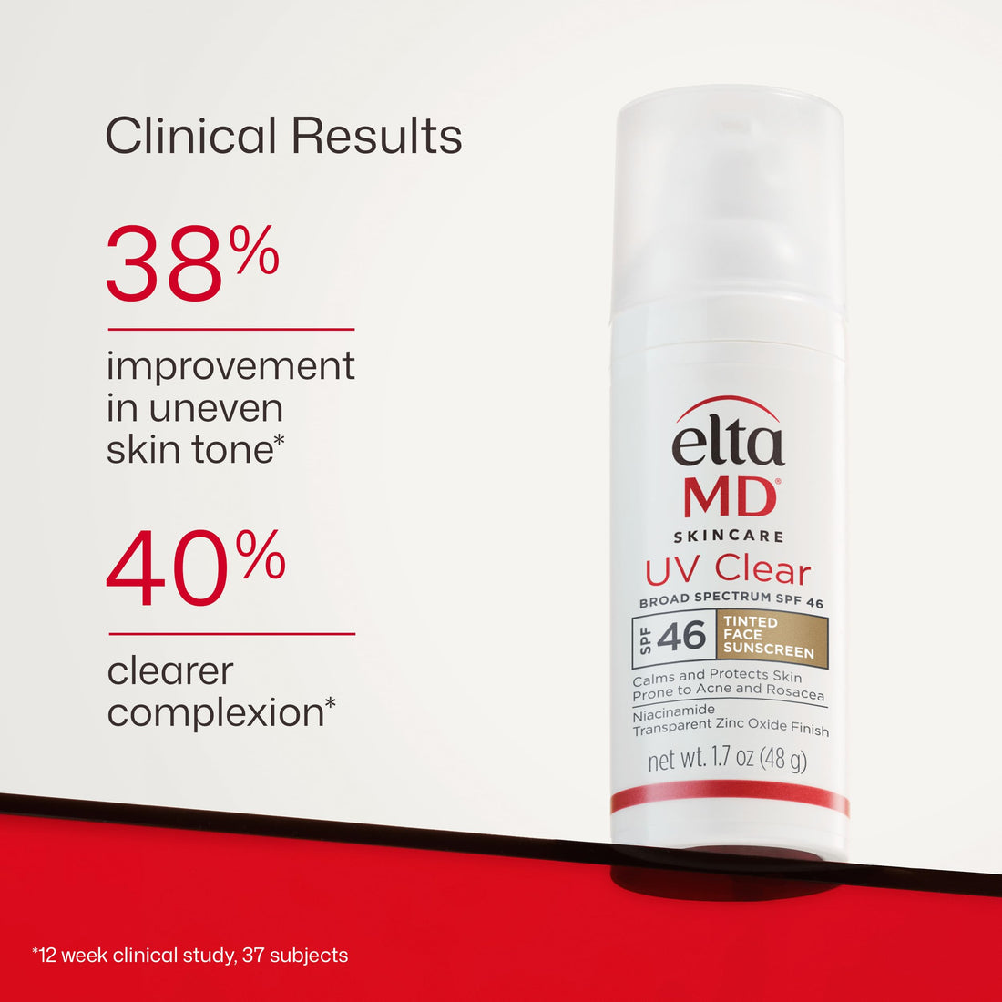 EltaMD UV Clear Face Sunscreen, Oil Free Sunscreen for Sensitive Skin with Zinc Oxide, Dermatologist Recommended Halalzen
