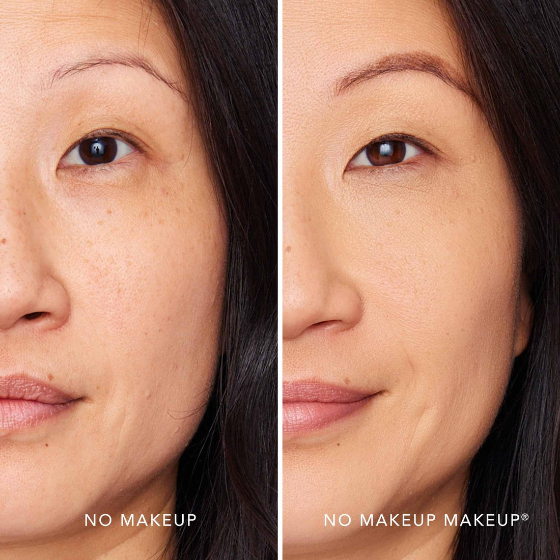 No Makeup Makeup Foundation, Weightless Cream-Balm Formula Conceals, Corrects and Camouflages with Skin-Tone Adaptive Flexshade Technology, Buildable, Long-Lasting, Cruelty-Free, Vegan, Golden Tan