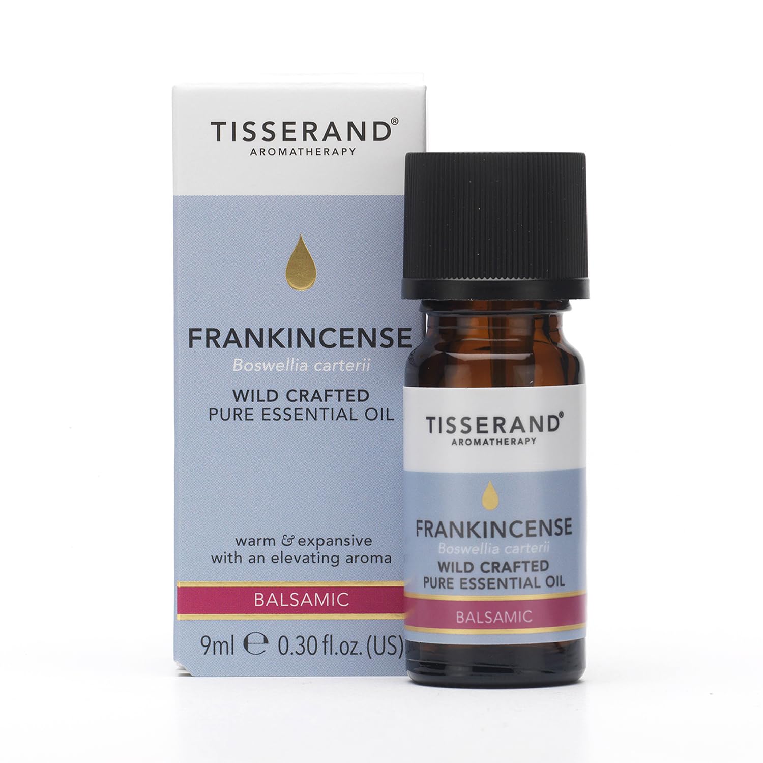 Tisserand Aromatherapy,Lavender - Organic Essential Oil,Massage Oil, Aromatherapy Oil, Skin Oil, Oil for Diffuser,100% Pure Essential Oil - 9ml
