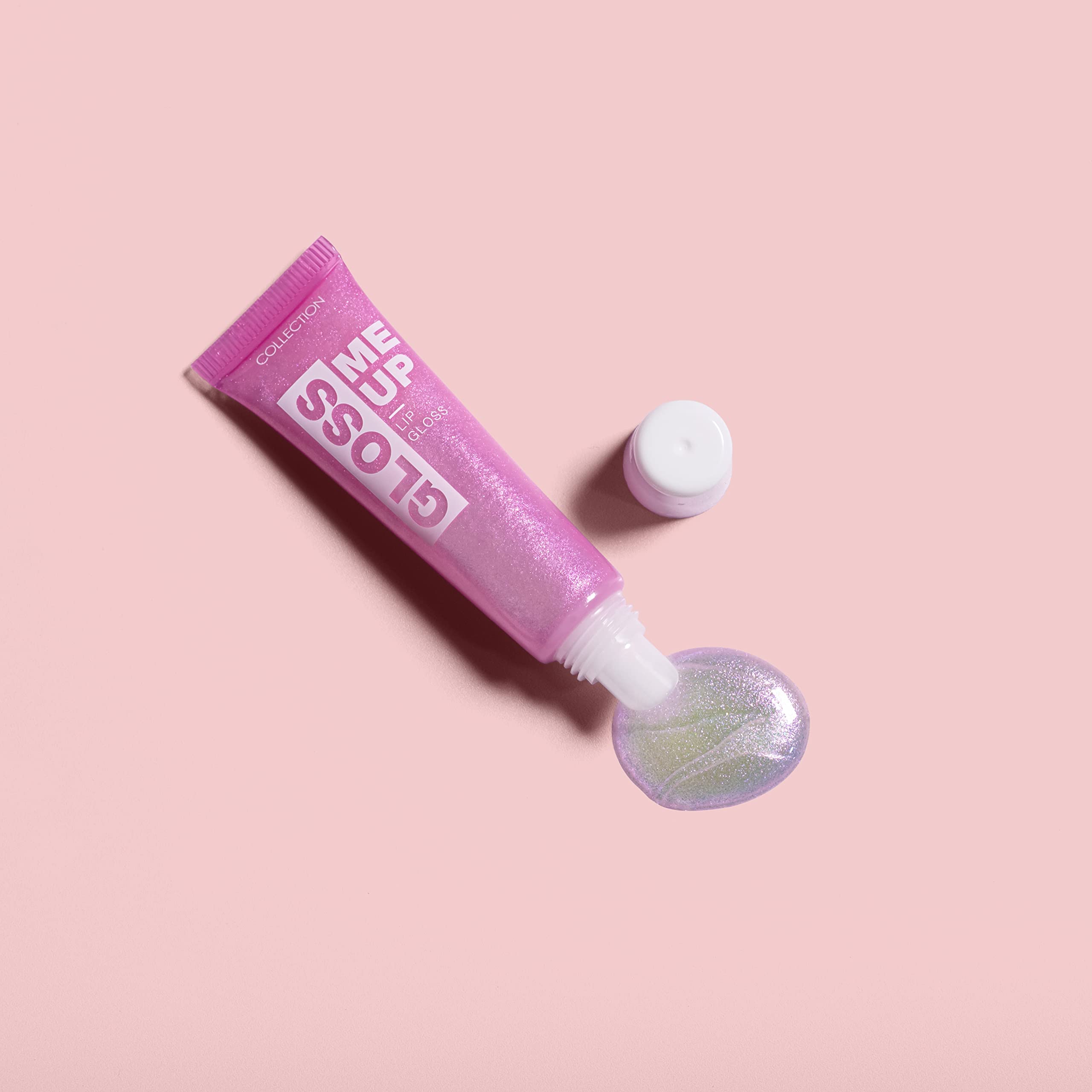 Collection Cosmetics Plumping, High-Shine, Non-Sticky, Plump Me Up Scented Lip Gloss, 10ml, Clear, Peppermint Halalzen