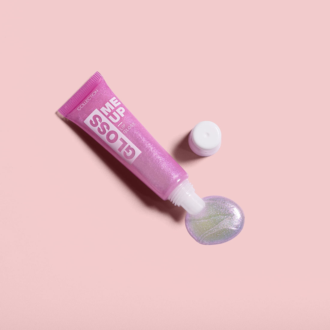 Collection Cosmetics Plumping, High-Shine, Non-Sticky, Plump Me Up Scented Lip Gloss, 10ml, Clear, Peppermint Halalzen