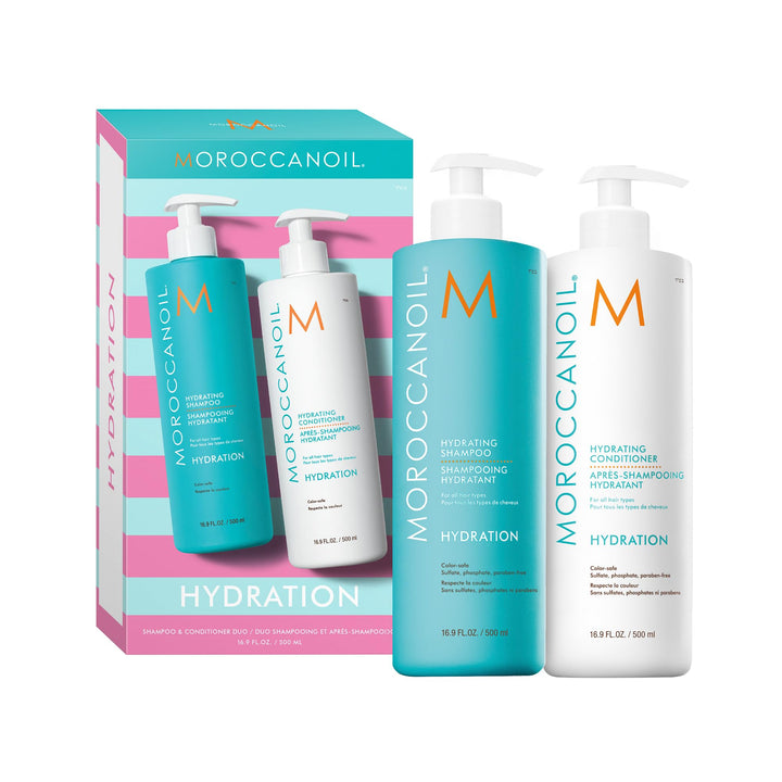 Moroccanoil Shampoo & Conditioner Half-Liter Set Halalzen