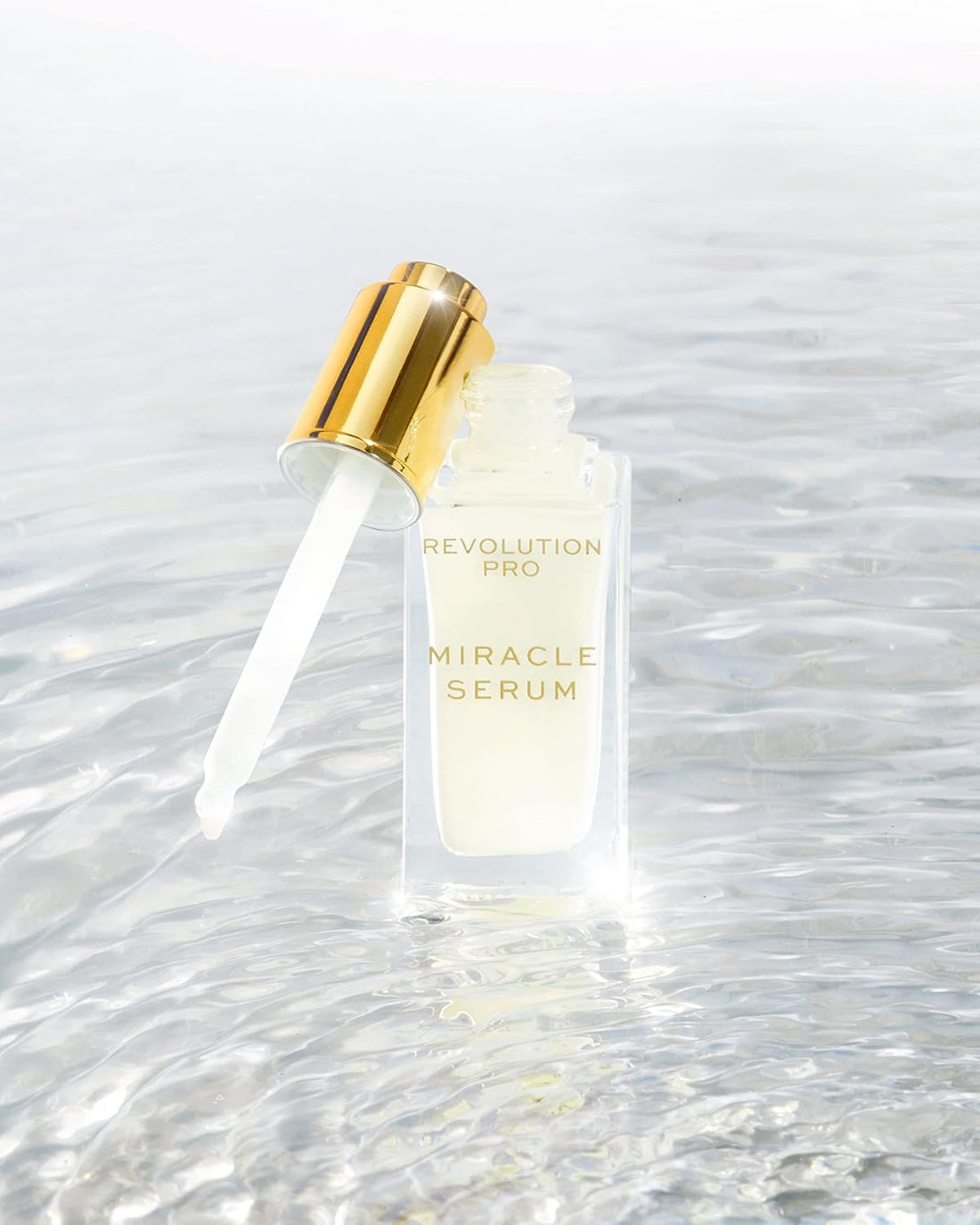 Revolution Pro, Miracle Serum, Hydrating Face Serum, Reduces Dullness, Improves Uneven Skin Tone, Contains Hyaluronic Acid & Niacinamide, 30ml