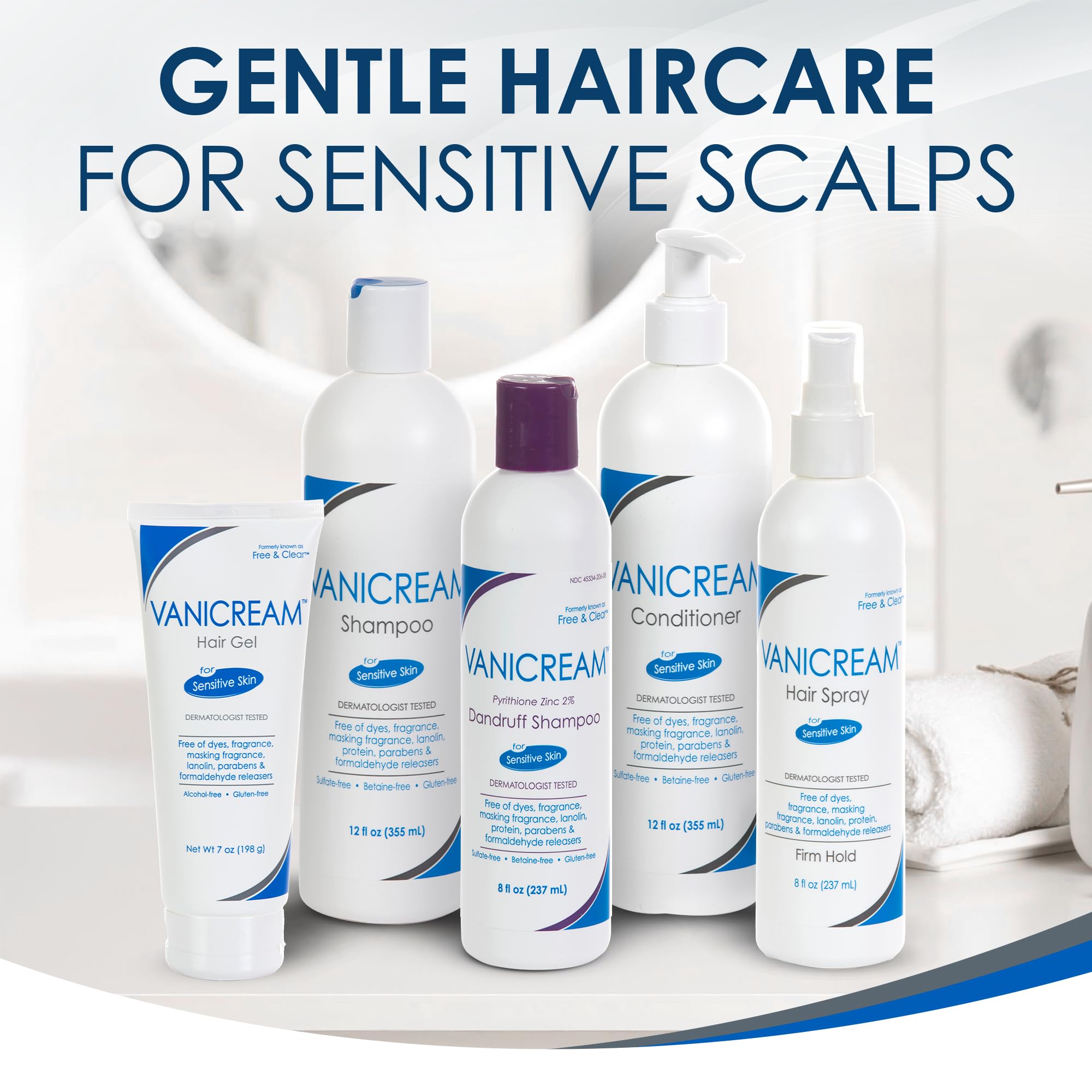 Vanicream Hair Shampoo 12 Oz Halalzen