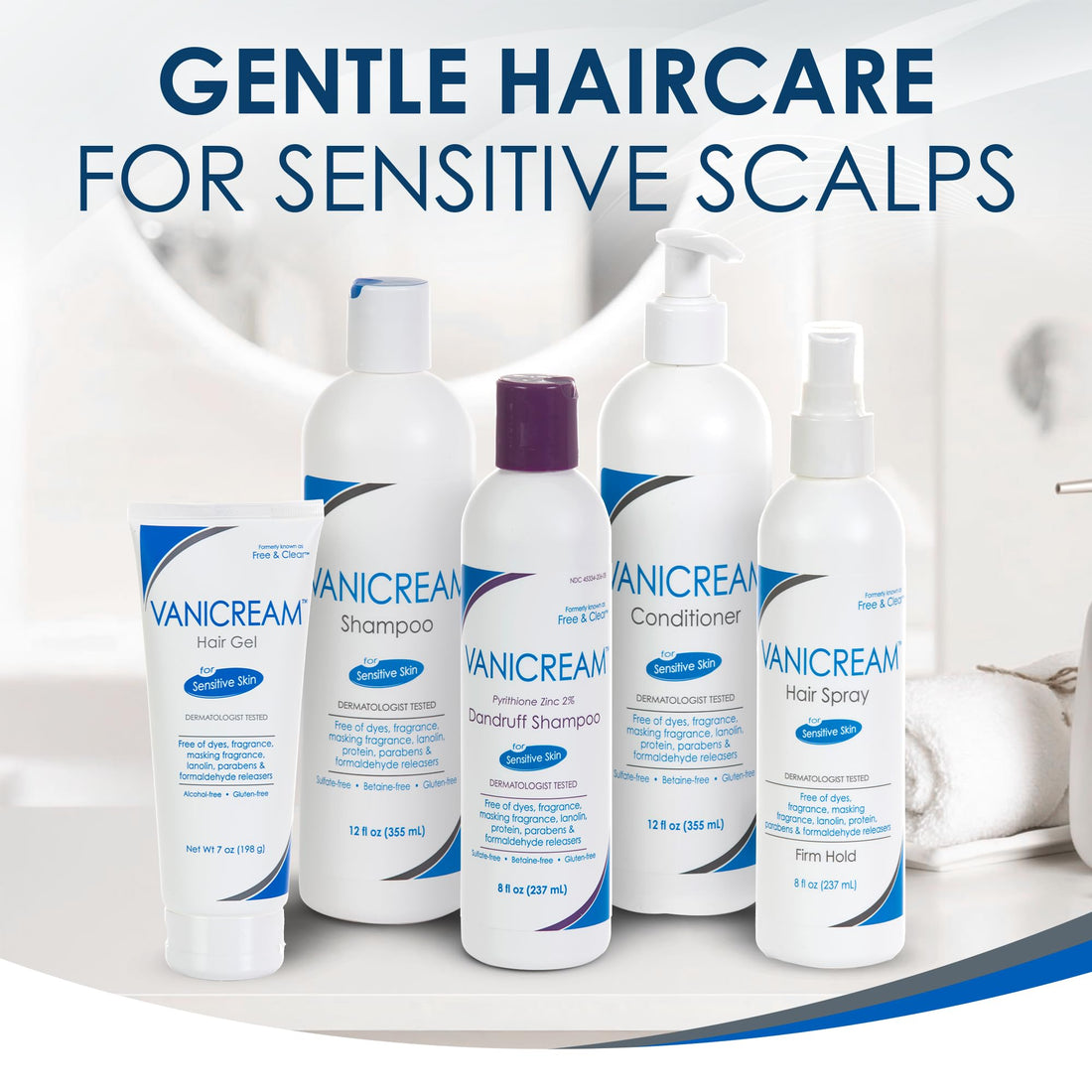 Vanicream Hair Shampoo 12 Oz Halalzen