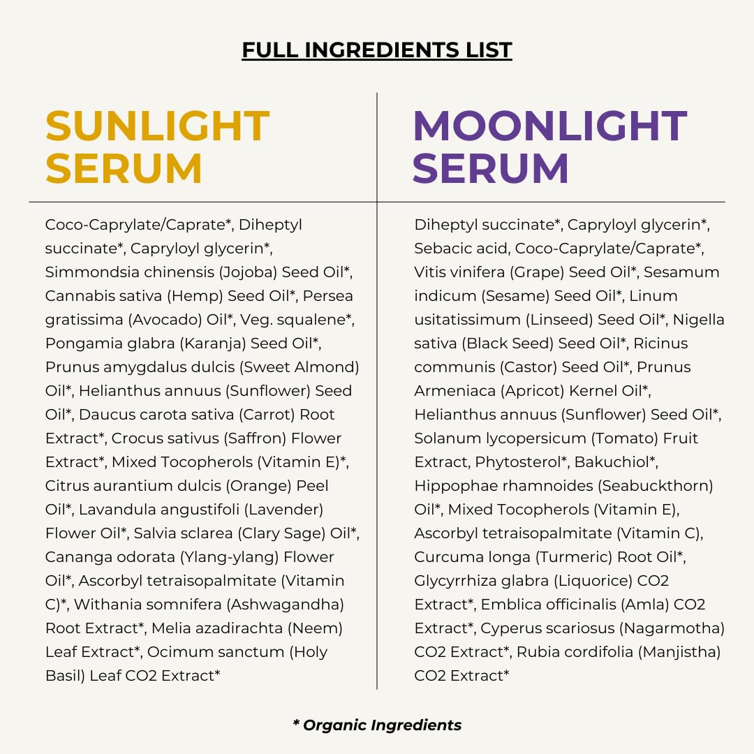 Karmic Skin Brightening Vitamin C Face Serum: With Saffron & Vit. E | Hydrate & Reveal Bright Glowing Skin | Correct Dark Spots | Treat Hyperpigmentation | Organic Facial Oil Skin Care | Women & Men