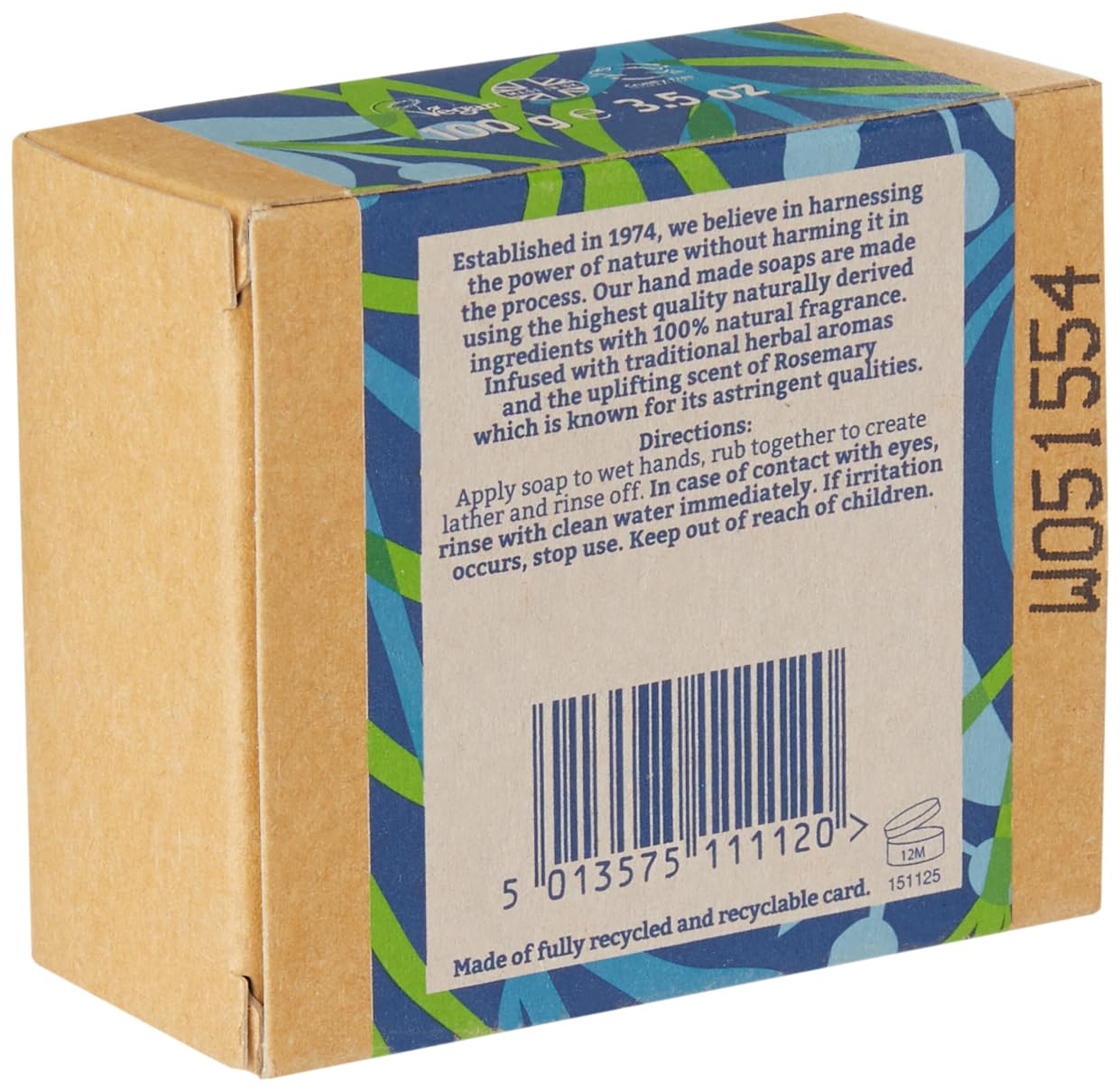 Faith In Nature Natural Coconut Hand Soap Bar, Hydrating, Vegan & Cruelty Free, No SLS or Parabens, 100g Halalzen