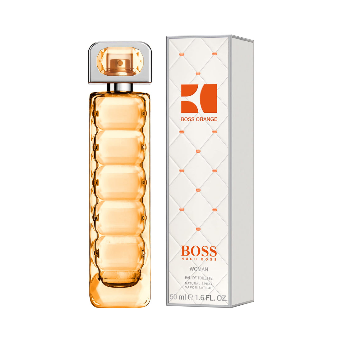 BOSS Woman - Eau de Toilette for Her - Ambery Fragrance With Notes Of Crispy Apple, Orange Flowers, Creamy Vanilla - Medium Longevity Halalzen