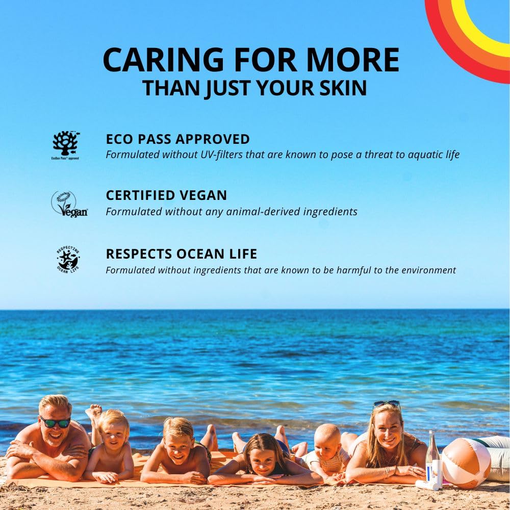 RIEMANN P20 Original SPF30 Spray 200ml | Long Lasting UVA & UVB Sun Protection | Water Resistant Sunscreen Spray | Lightweight Daily Sun Care