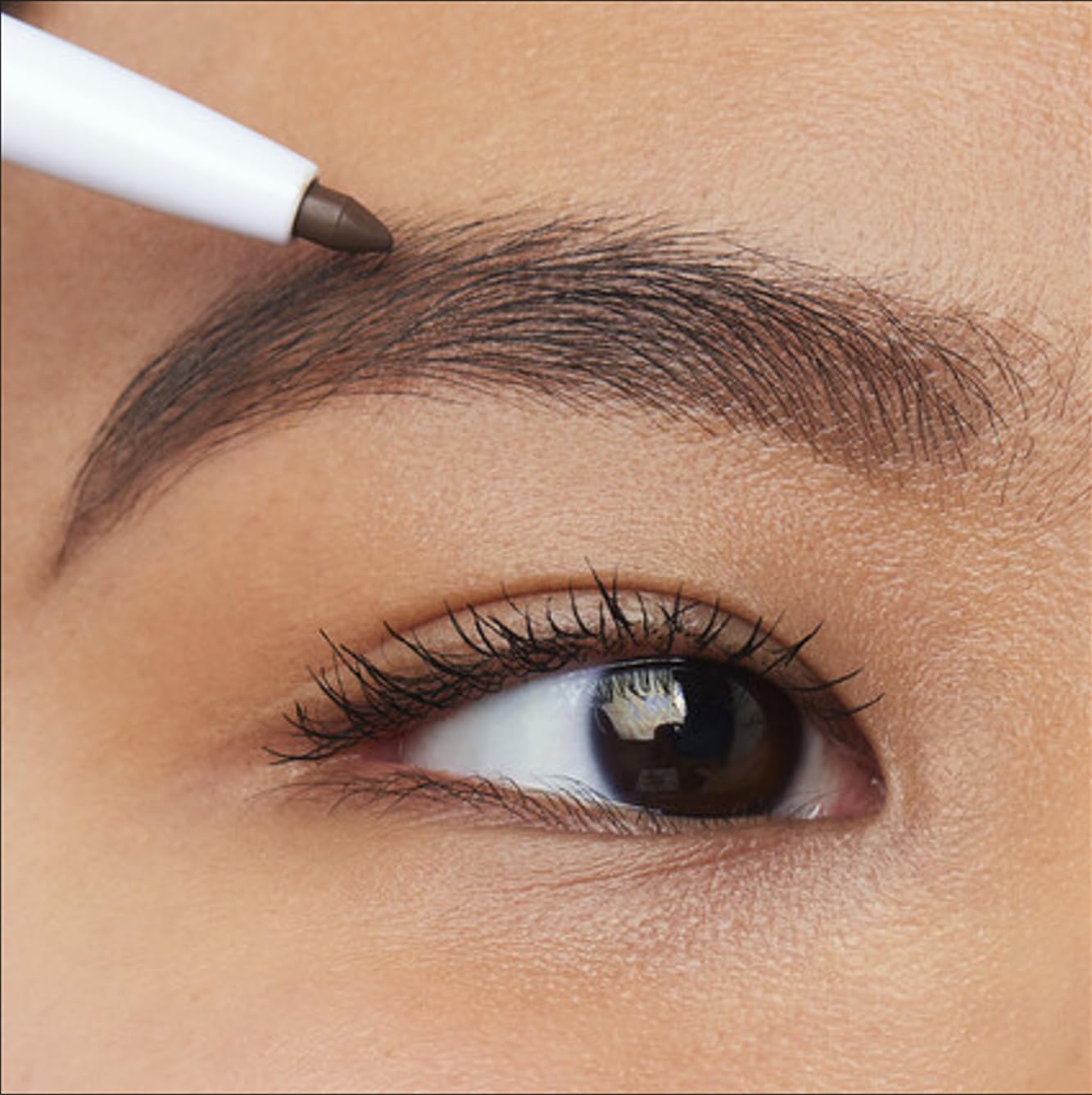 e.l.f. Instant Lift Brow Pencil, Dual-Sided, Precise, Fine Tip, Shapes, Defines, Fills Brows, Contours, Combs, Tames, Natural Brown, 0.18 g (Pack of 1)