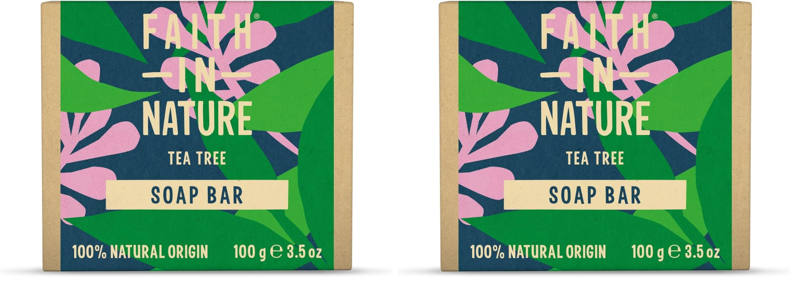 Faith In Nature Natural Coconut Hand Soap Bar, Hydrating, Vegan & Cruelty Free, No SLS or Parabens, 100g Halalzen