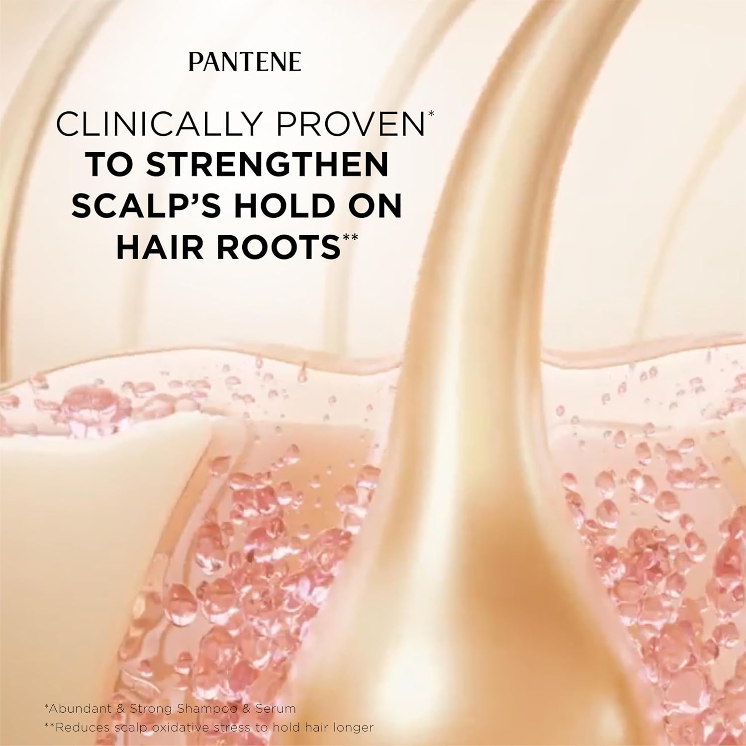Pantene Abundant & Strong Daily Scalp Serum, Strengthens Scalp’s Hold on Roots, 2 oz Halalzen
