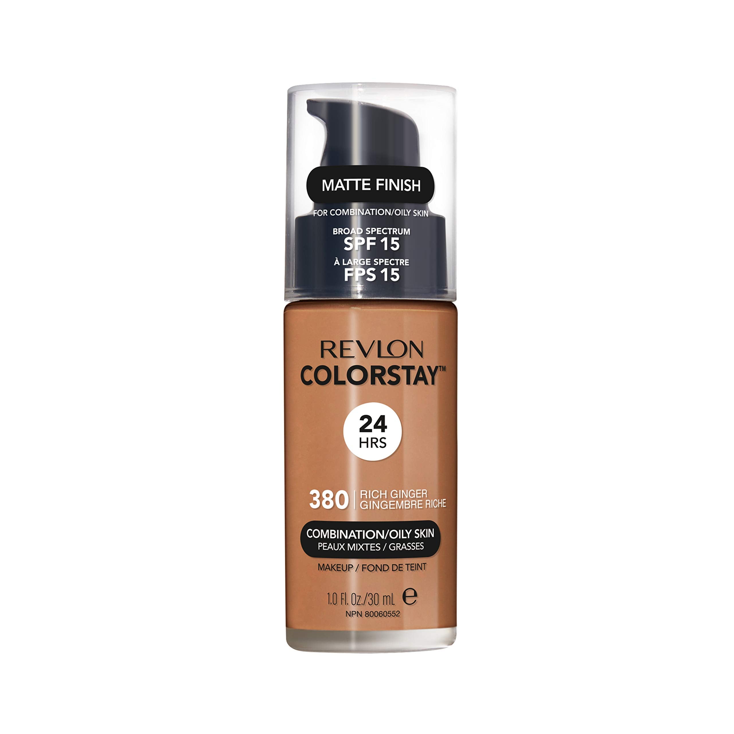 Revlon Colorstay Liquid Foundation Makeup for Combination/Oily Skin SPF15 Medium to Full Coverage (30ml) Matte Finish, Buff (150) Unisex Halalzen