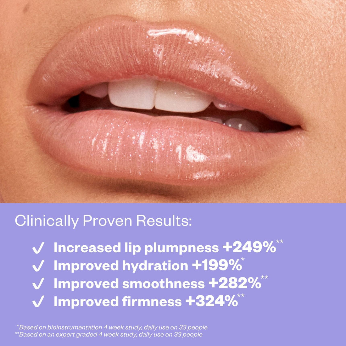 Kosas Wet Lip Oil Gloss - Hydrating Lip Plumping Treatment with Hyaluronic Acid & Peptides, Non-Sticky Finish (Malibu) Halalzen