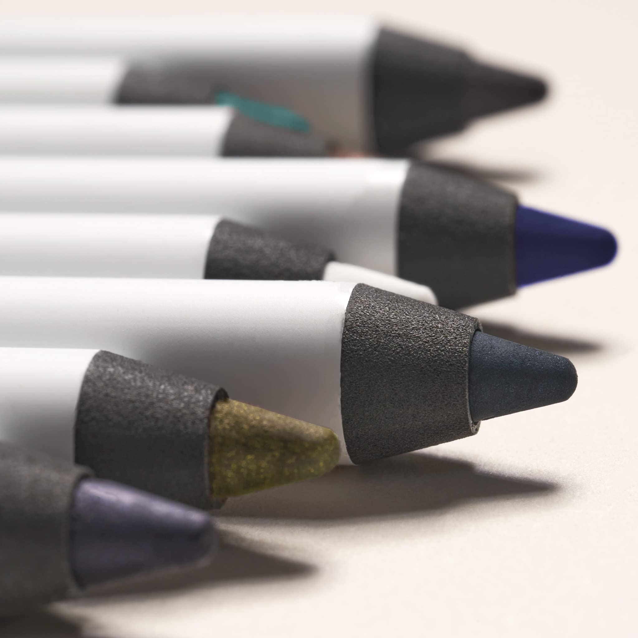 Julep When Pencil Met Gel Sharpenable Longwear Gel Eyeliner Pencil (Soft Black) High-Performance, Waterproof, Transfer & Smudge Proof Eyeliner Halalzen
