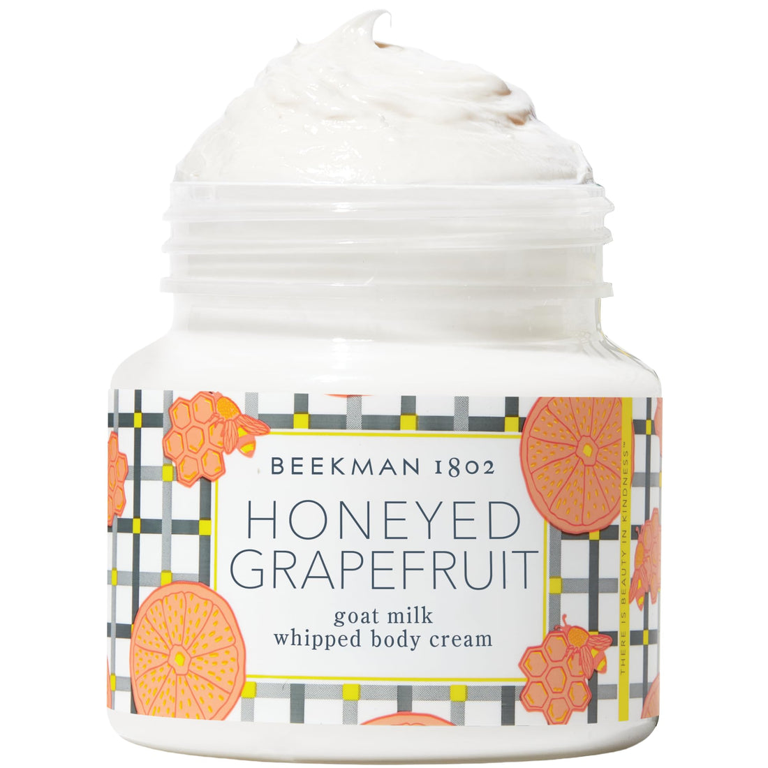Beekman 1802 Whipped Body Cream – Rich Body Butter & Moisturizing Body Cream, Goat Milk Lotion, Shea Butter & Vitamin E, Hydrating Body Moisturizer for Dry Skin - Pure 8 oz Halalzen