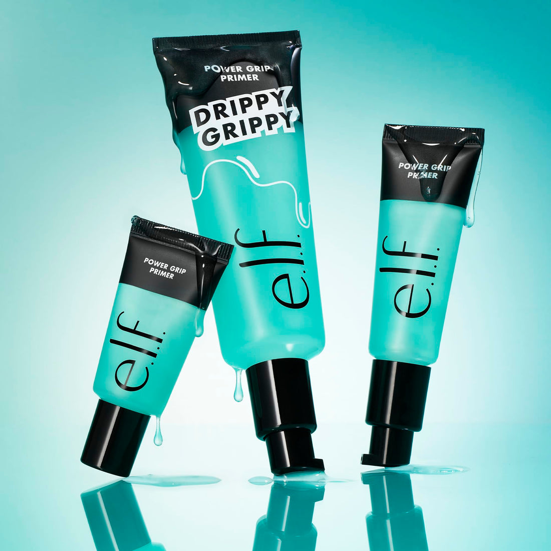 e.l.f. Power Grip Primer, Gel-Based & Hydrating Face Primer For Smoothing Skin & Gripping Makeup, Moisturizes & Primes, 0.811 Fl Oz (24 ml.) Halalzen