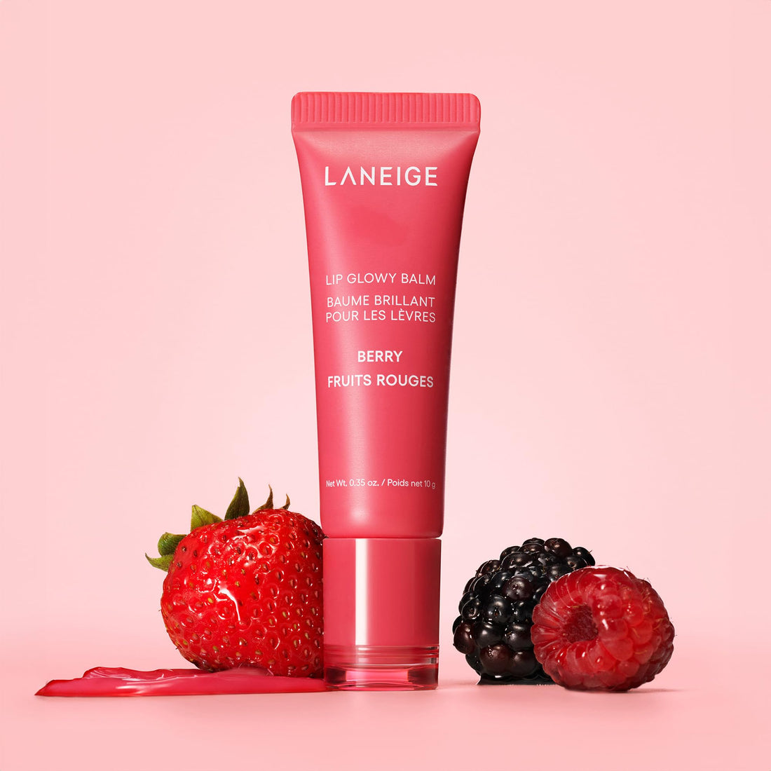 LANEIGE Lip Glowy Balm: Sheer Tinted Lip Moisturizer with Shea Butter, for Hydrating Shine & Soft Lips Halalzen