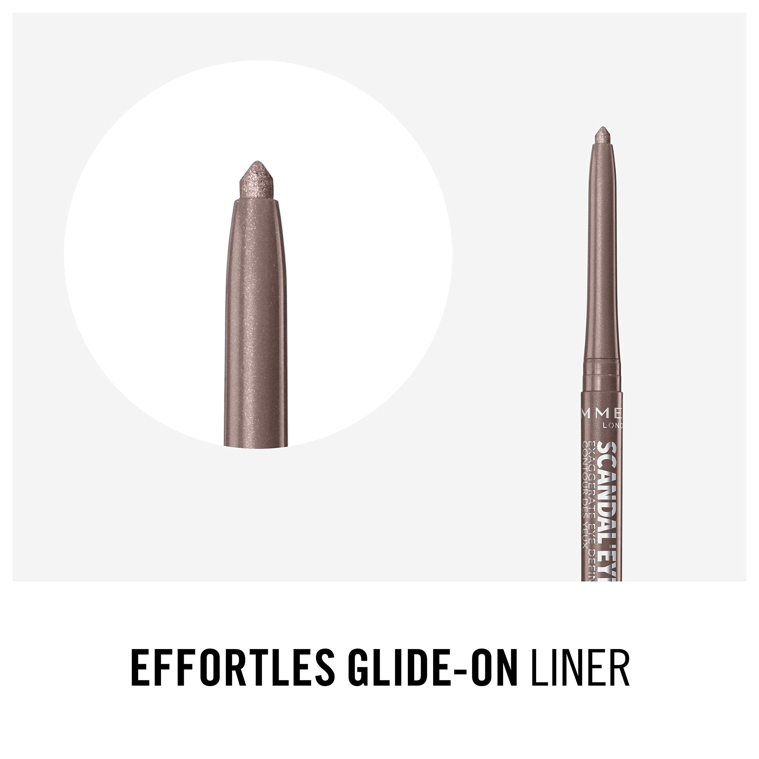 Rimmel London Scandaleyes Exaggerate Eye Definer, 001 Intense Black, 0.35g Halalzen