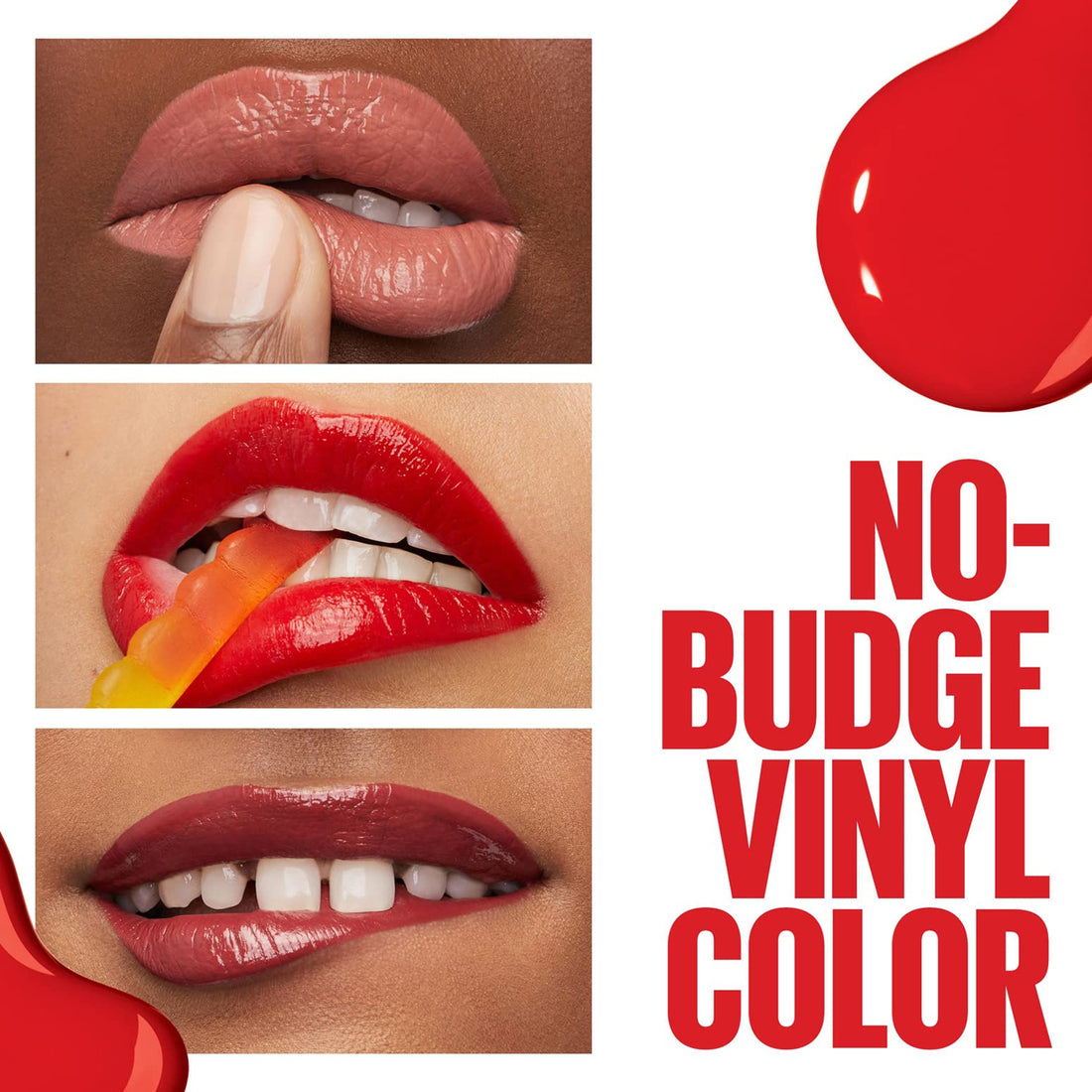 Maybelline New York Super Stay Vinyl Ink Liquid Lip Colour, 16HR Long-Lasting, Ultra-Pigmented, Smudge & Transfer-Proof, High Shine Finish, Vegan Formula for Comfortable Wear, Shade: 10 Lippy Halalzen