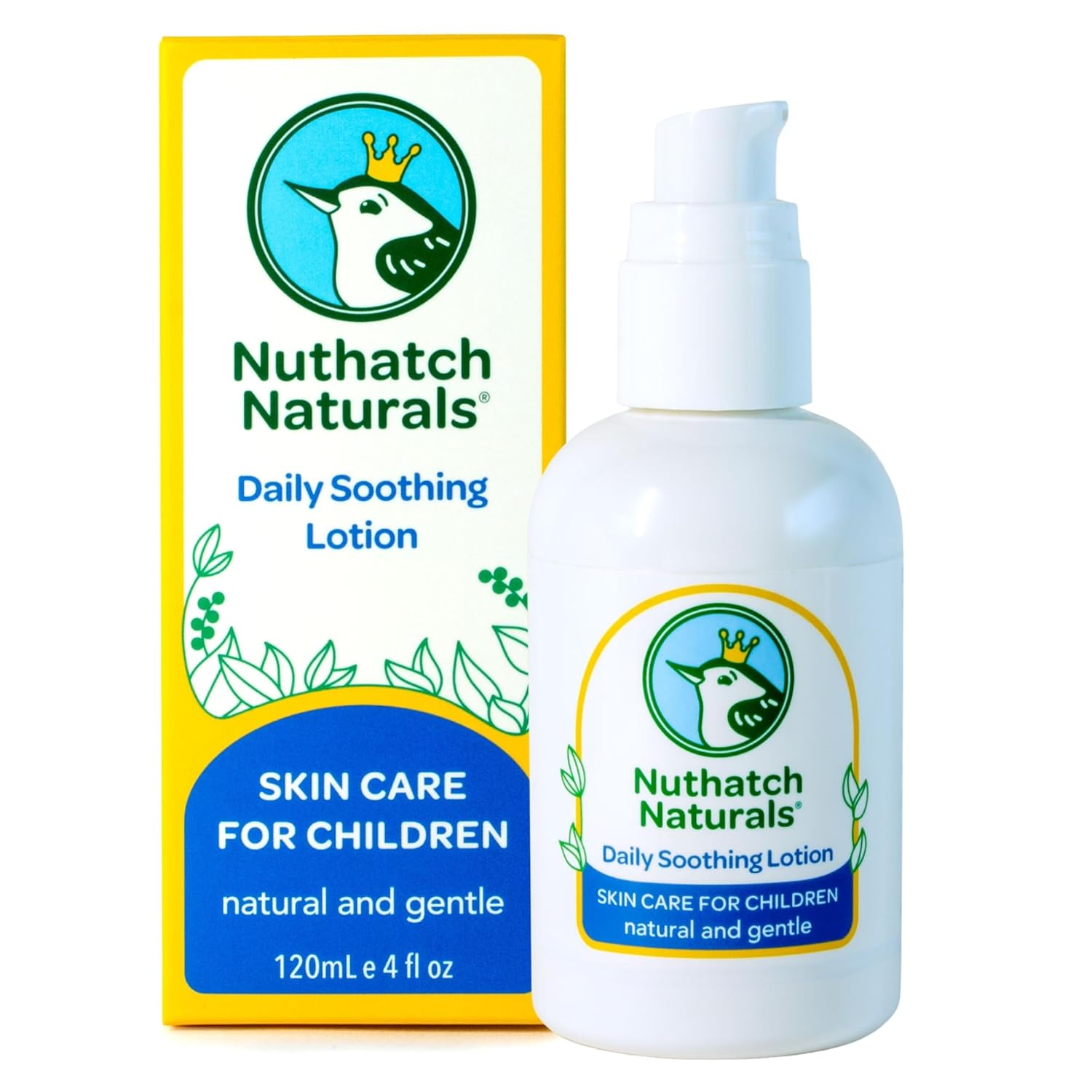 Kids Lotion - Daily Use Natural Moisturizer - Plant Based, Moisturizing & Non-Toxic Soothing Lotion for Kids - Dermatologist Tested - Gentle, Mild, Hypoallergenic, Fragrance Free Halalzen