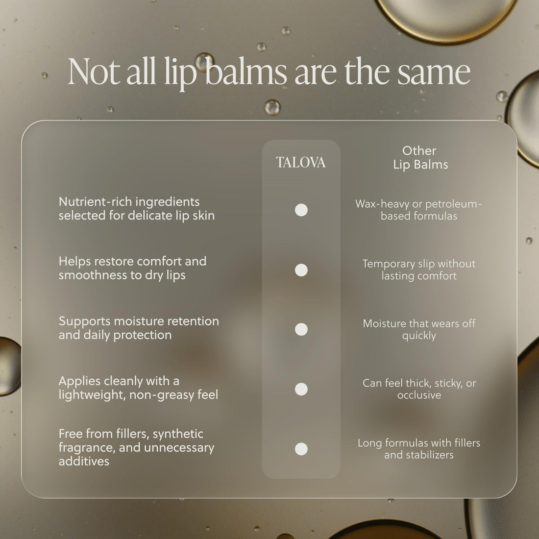 Grass-Fed Tallow Lip Balm, Lip Sleeping Mask, Overnight Moisturizer, Natural & Clean Moisturizing Lip Balm Vitamins A, D, E, & K, Nourishes and Smooths Dry & Chapped Lip (Citrus) Halalzen