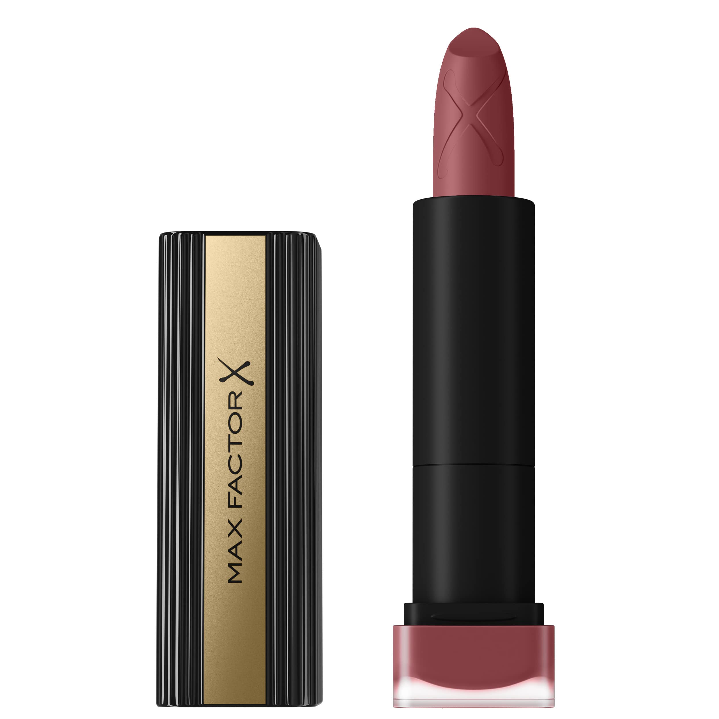 Max Factor Colour Elixir Velvet Matte Lipstick with Oils and Butters Shade Mauve 60 Halalzen