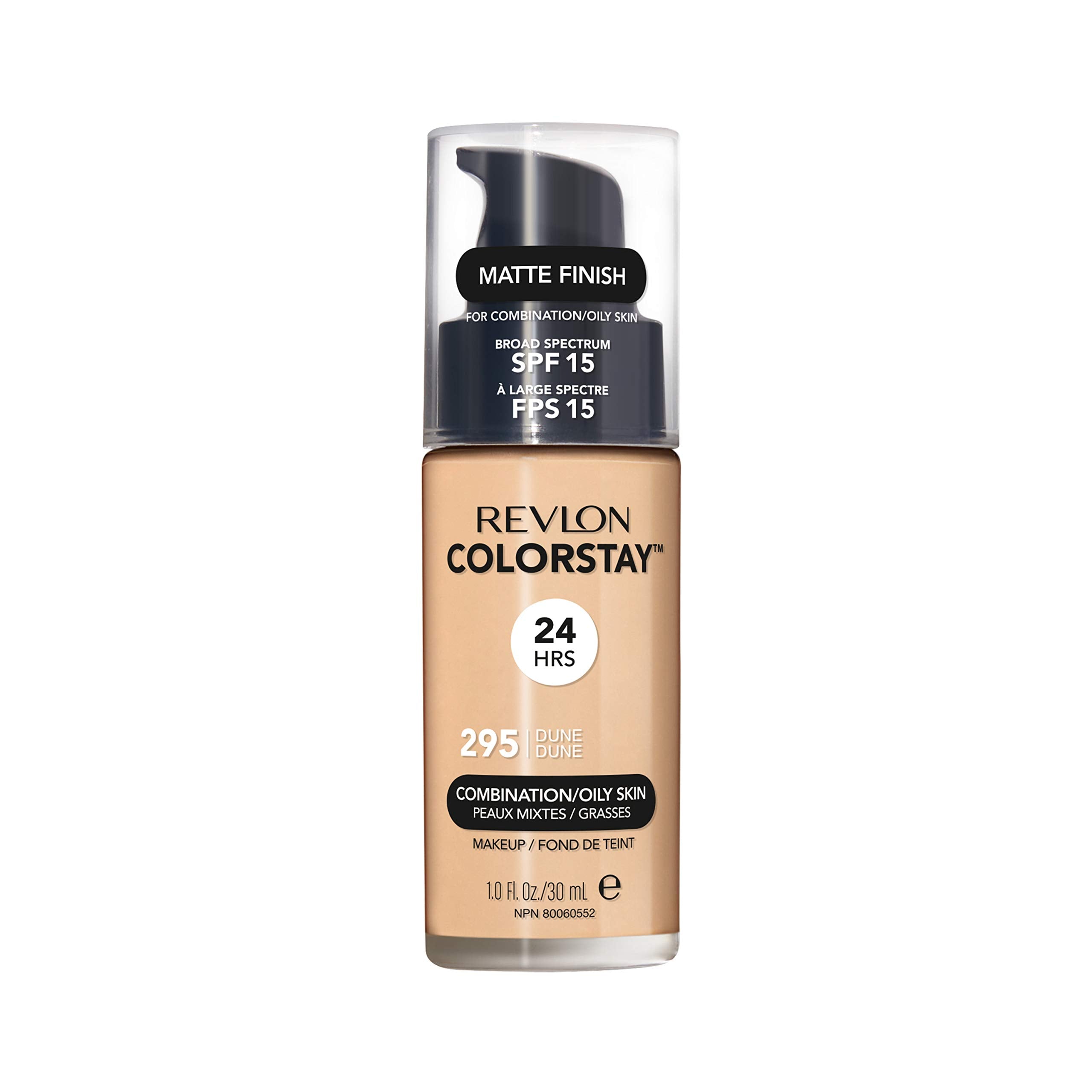 Revlon Colorstay Liquid Foundation Makeup for Combination/Oily Skin SPF15 Medium to Full Coverage (30ml) Matte Finish, Buff (150) Unisex Halalzen