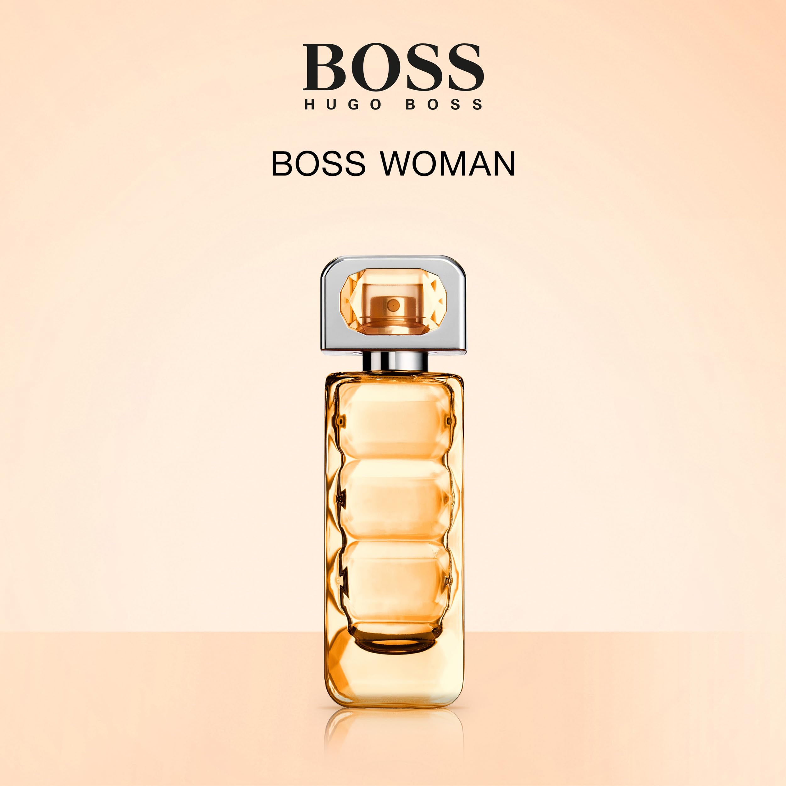 BOSS Woman - Eau de Toilette for Her - Ambery Fragrance With Notes Of Crispy Apple, Orange Flowers, Creamy Vanilla - Medium Longevity Halalzen
