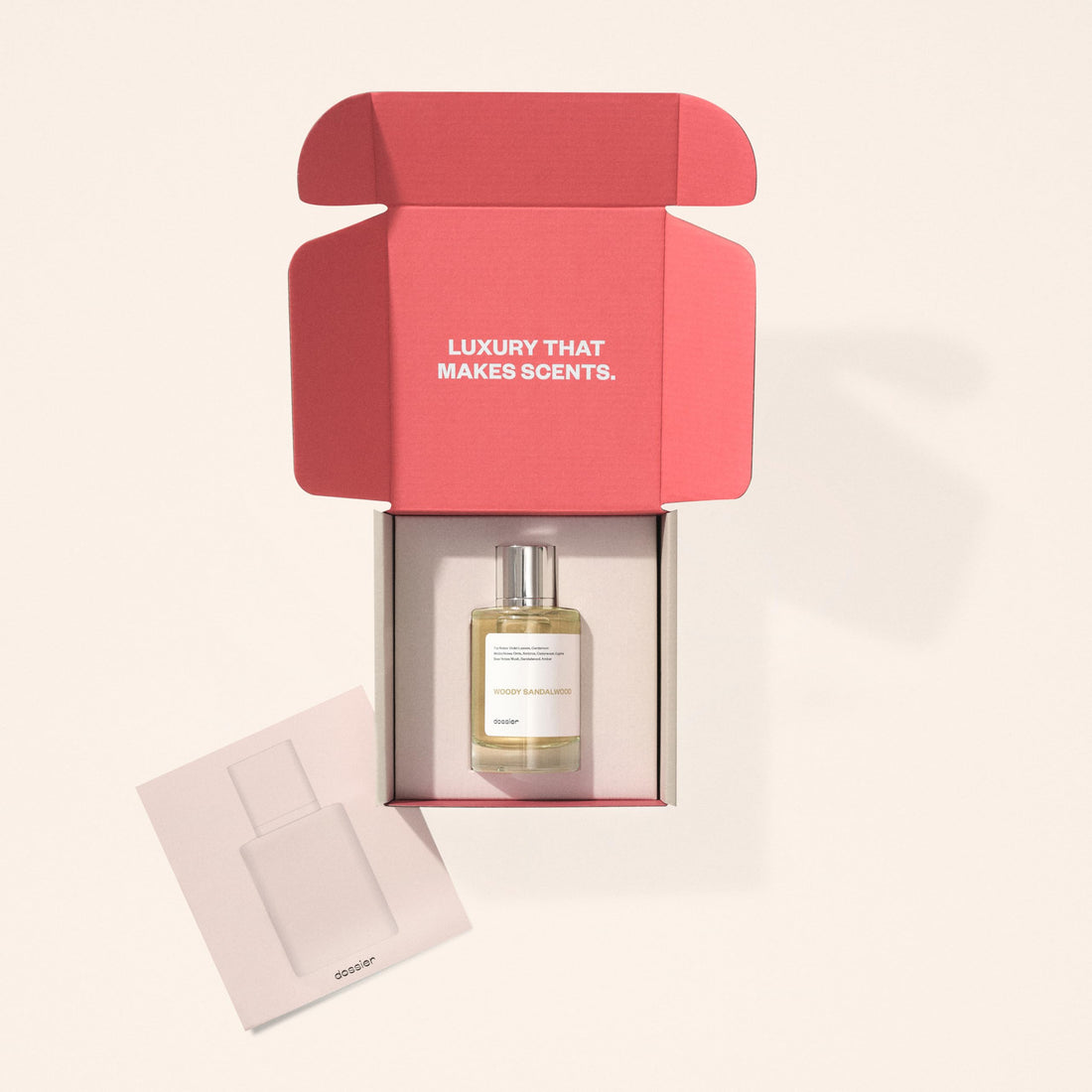 Dossier - Eau de Parfum - Woody Sandalwood - Inspired by La.bo Fragrances' S.antal 33. - Unisex - 1.7 oz (50ml)