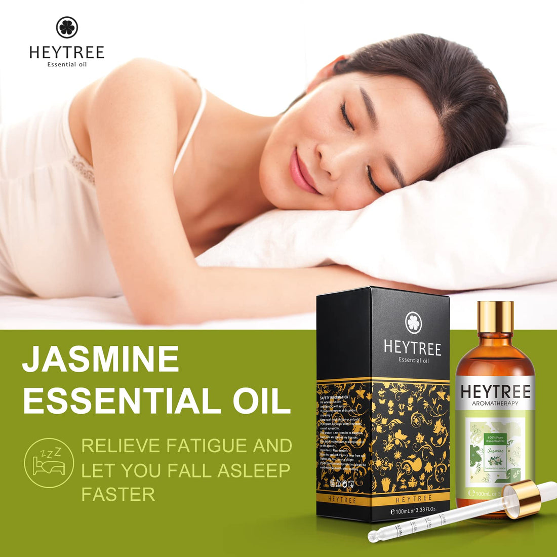 Peppermint Essential Oil 100ml - Pure Natural Essential Oils Strong,Fresh Minty Scent Increases Clarity - Perfect for Aromatherapy,Diffuser, Clear Breathing-Strong Peppermint Oil