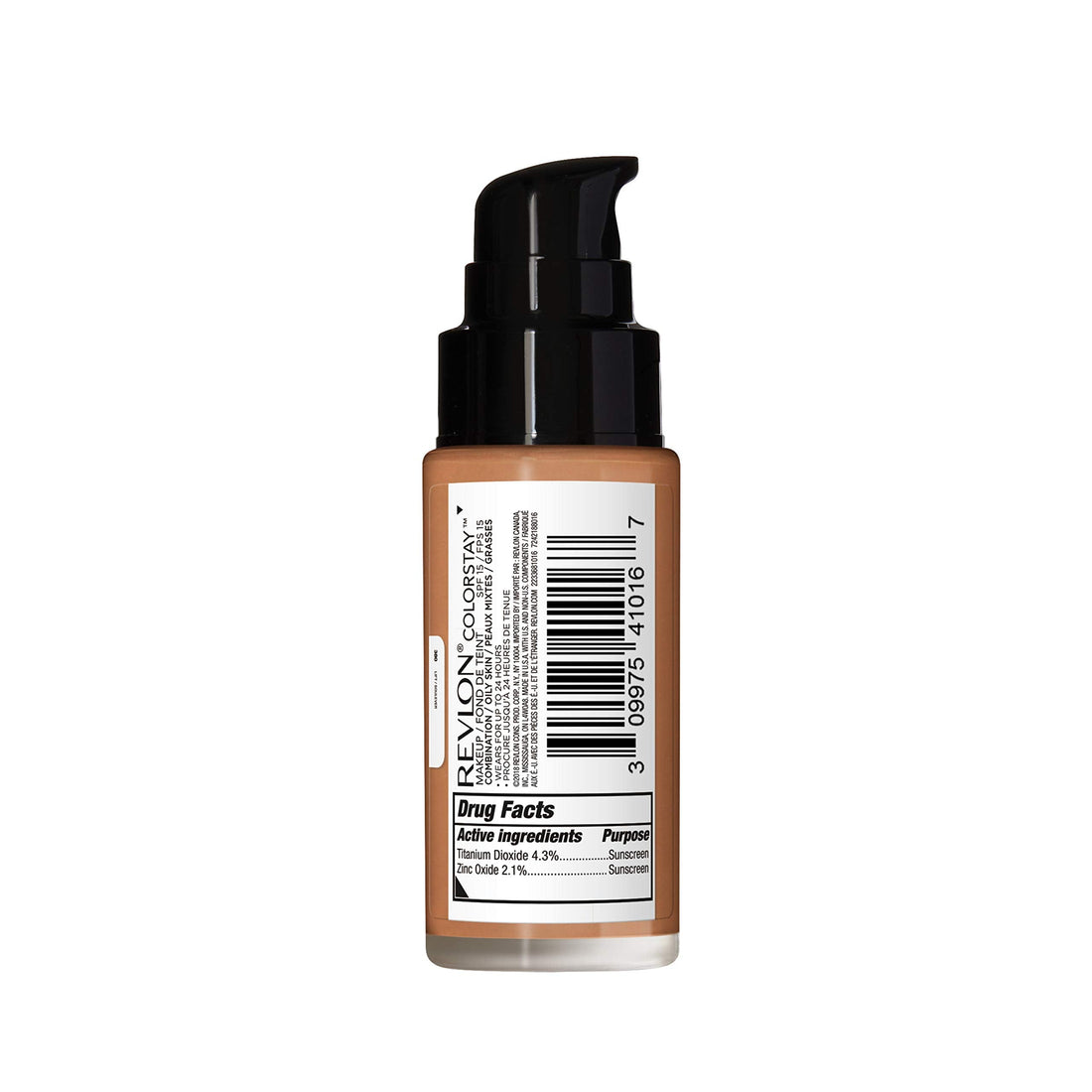 Revlon Colorstay Liquid Foundation Makeup for Combination/Oily Skin SPF15 Medium to Full Coverage (30ml) Matte Finish, Buff (150) Unisex Halalzen