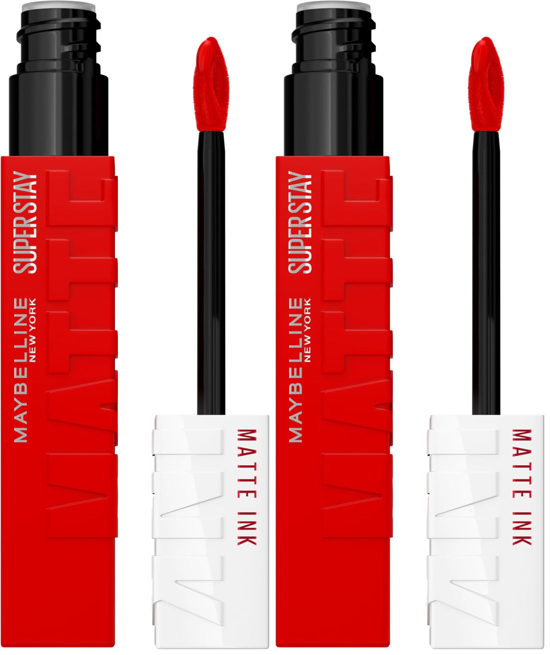 Maybelline Super Stay Matte Ink Liquid Lipstick Makeup, Long Lasting High Impact Color, Up to 16H Wear, Mover, Brown, 1 Count, Packaging May Vary