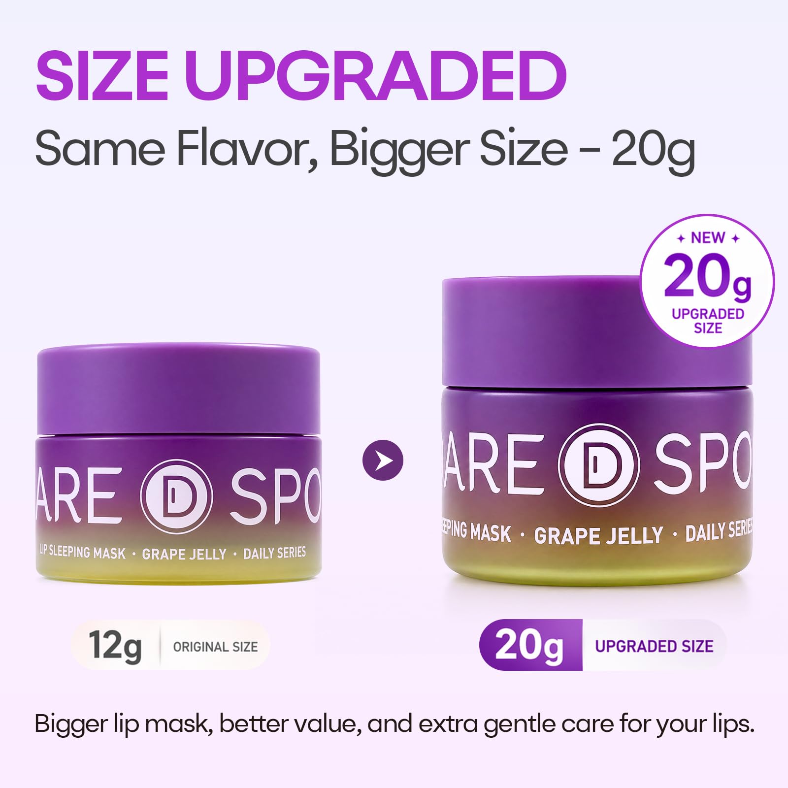 SPODARE Lemon Lip Mask, Hydrating Overnight Lip Sleeping Mask, Lip Moisturizer for Dry Cracked Lips Care, Dual-Color Lips Balm for Nourishing and Softening Lips, Minimizes Fine Lines - 12g Halalzen