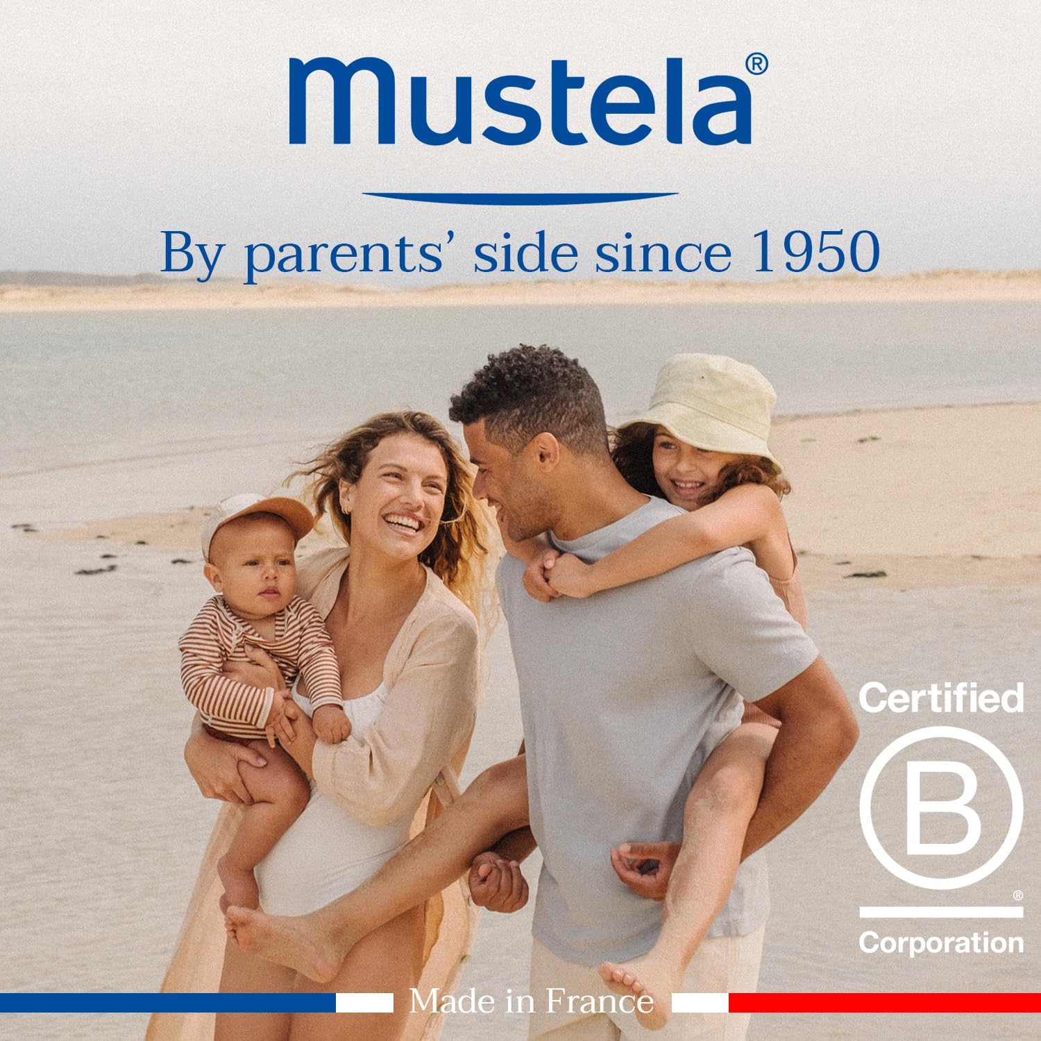 Mustela - Hydra Bébé Facial Cream – Non-Greasy Moisturising Cream with Avocado Perseose, Natural Glycerin for Skin, Sunflower Oil, Vitamin E and Jojoba Oil – Baby moisturiser - 40ml Halalzen