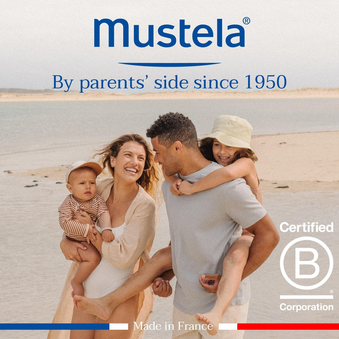 Mustela - Hydra Bébé Facial Cream – Non-Greasy Moisturising Cream with Avocado Perseose, Natural Glycerin for Skin, Sunflower Oil, Vitamin E and Jojoba Oil – Baby moisturiser - 40ml Halalzen