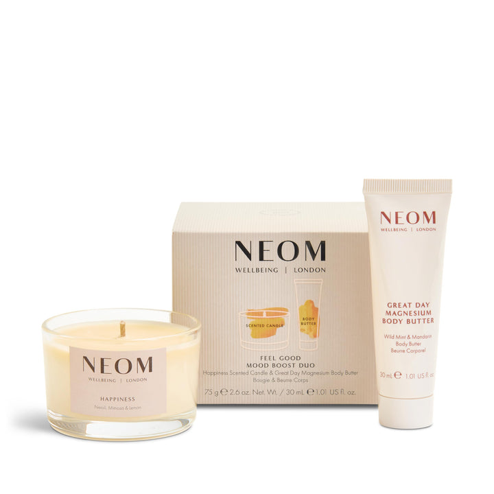 NEOM Essential Oil Blend Scent Discovery Set, 6 x 3ml Mini Size I Our Bestselling Blends I Compatible with Neom Wellbeing Pod or Wellbeing Pod Luxe I 100% Natural