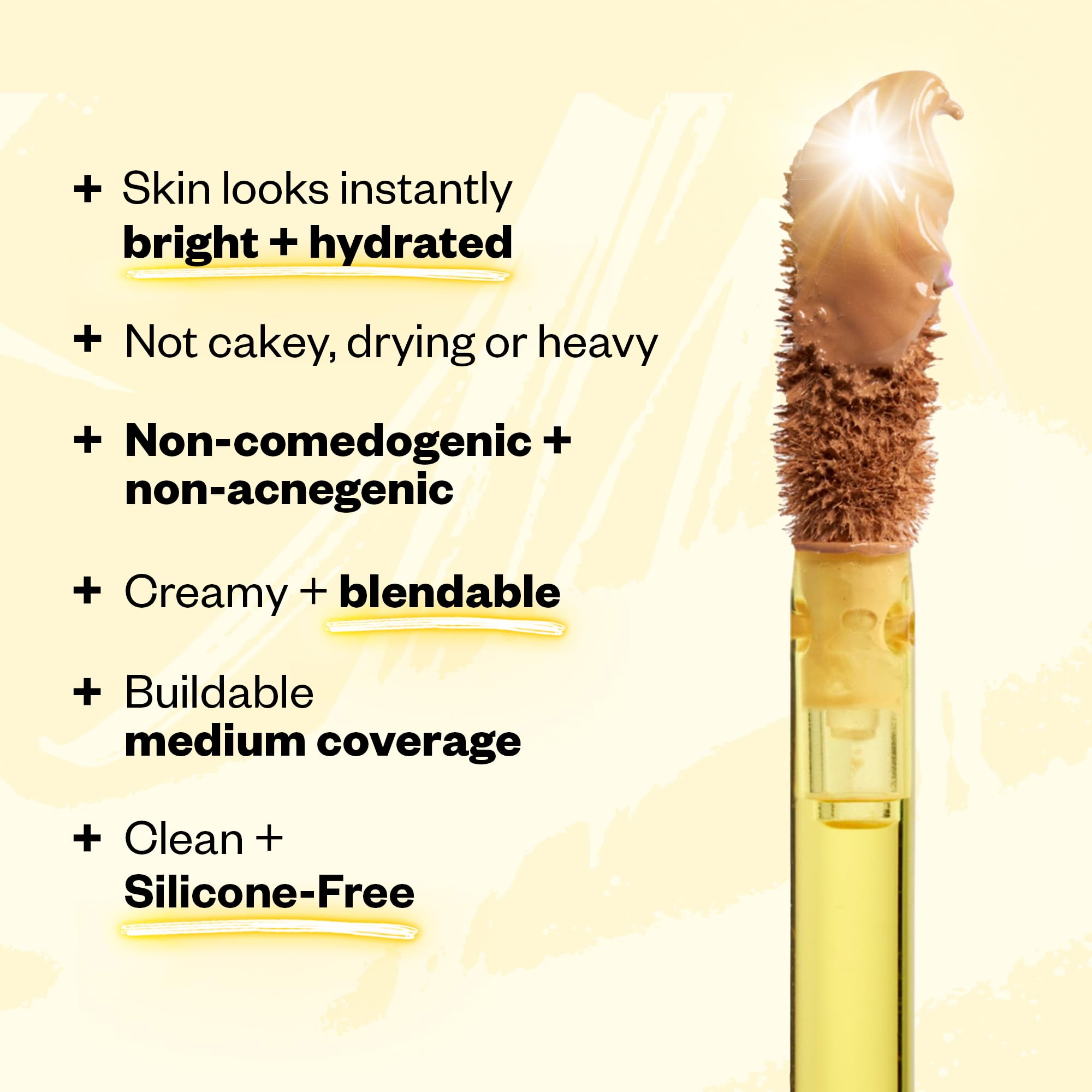 Kosas Revealer Concealer – Medium Coverage Hydrating Under Eye & Face Concealer with Hyaluronic Acid, Tone 03 W