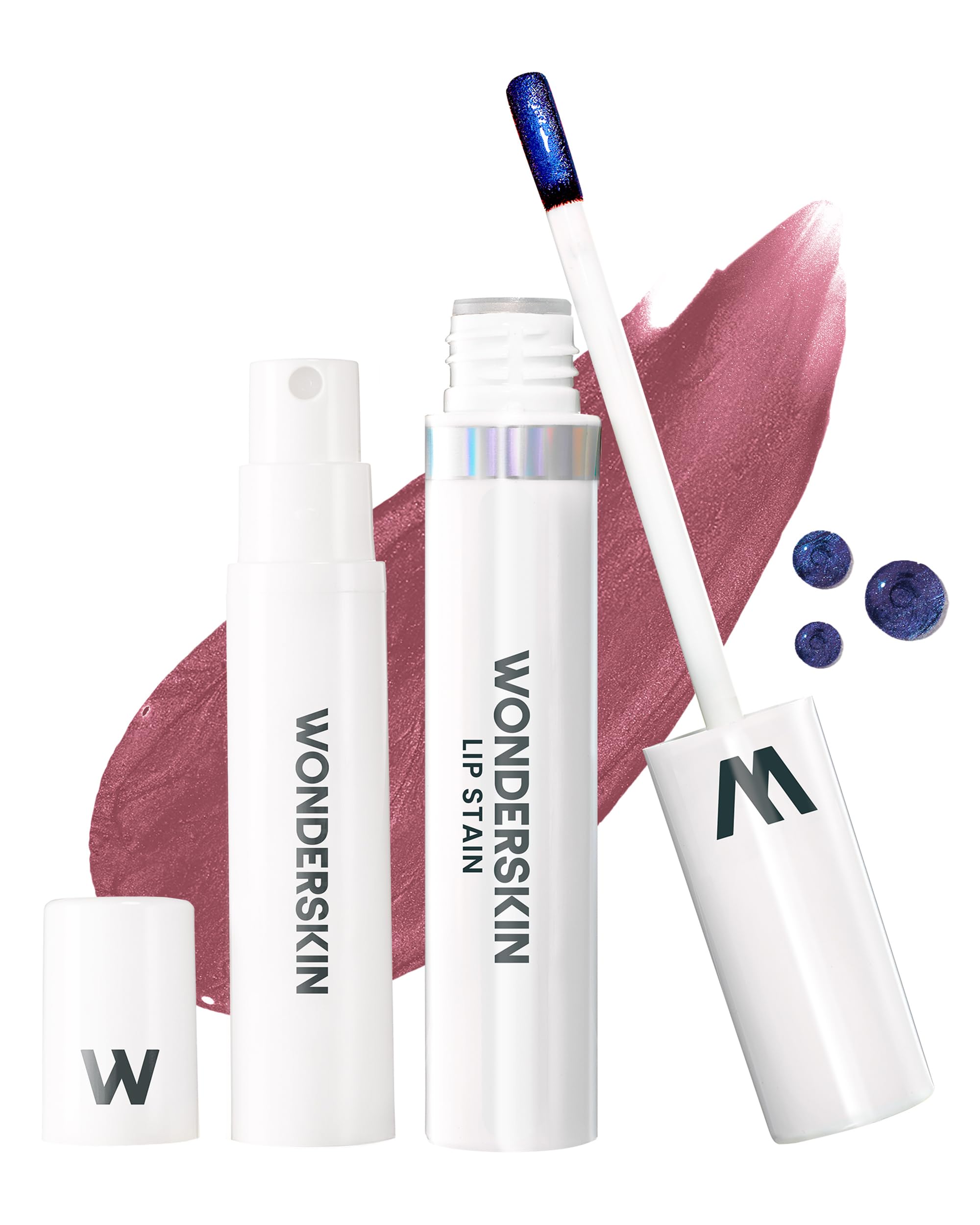Wonderskin Wonder Blading All Day Lip Stain Peel Off Masque - Long Lasting, Waterproof and Transfer Proof Pink Lip Tint, Matte Finish Peel Off Makeup (First Kiss Masque) Halalzen