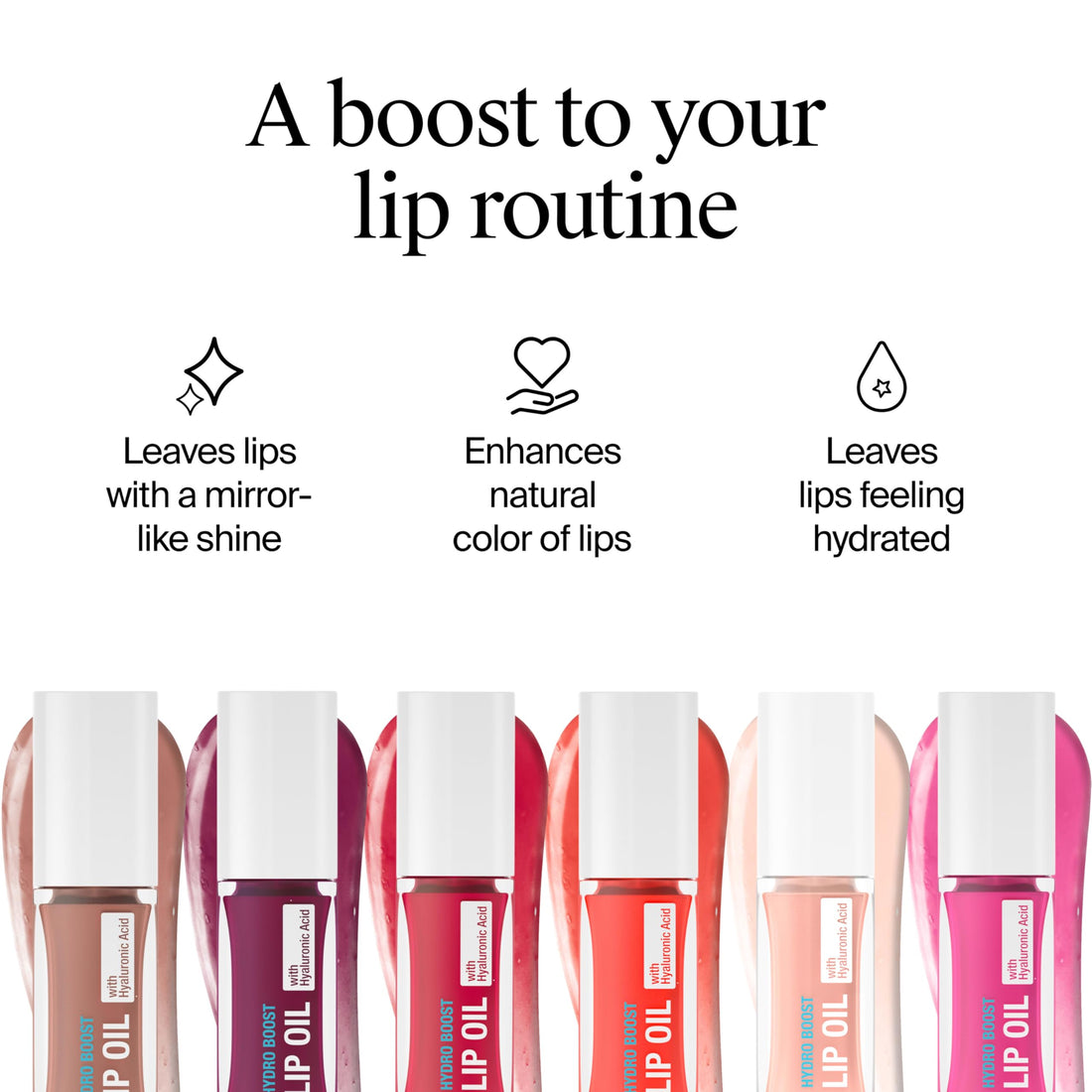 Neutrogena Hydro Boost Tinted Lip Oil with Hyaluronic Acid, Hydrating and Nourishing Lip Oil for Fuller Looking Lips, Light Pink, .2 fl. Oz Halalzen