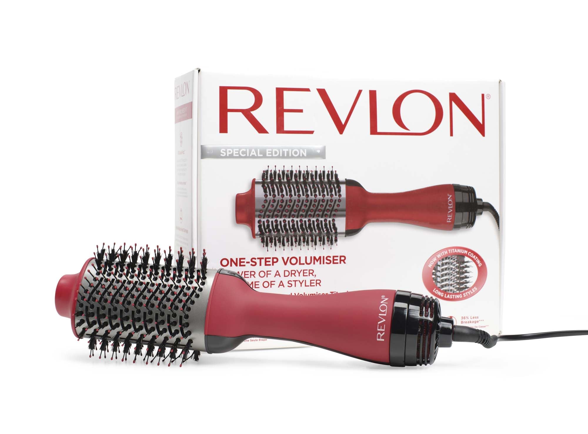 Revlon Hair Tools RVHA6017UK Tangle Free Hot Air Styler, Black Halalzen