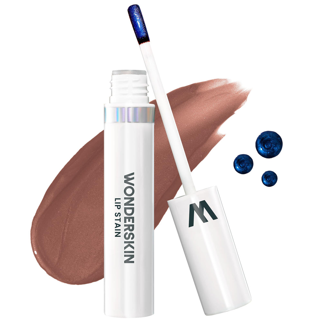 Wonderskin Wonder Blading All Day Lip Stain Peel Off Masque - Long Lasting, Waterproof and Transfer Proof Pink Lip Tint, Matte Finish Peel Off Makeup (First Kiss Masque) Halalzen