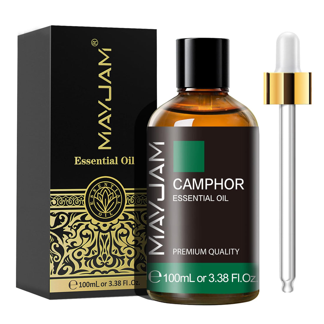 MAYJAM Sandalwood Essential Oils 100ML, Sandalwood Oil for Diffuser, Humidifier, DIY, Home, Office