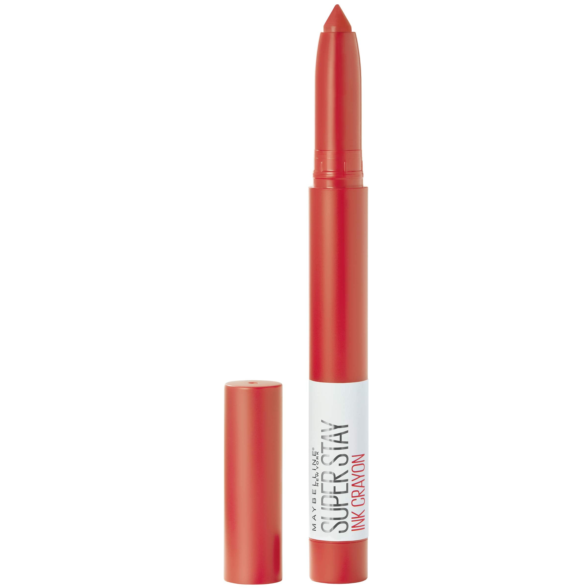 Maybelline Super Stay Ink Crayon Matte Longwear Lipstick Makeup, 150 Chase Dreams, 0.04 oz