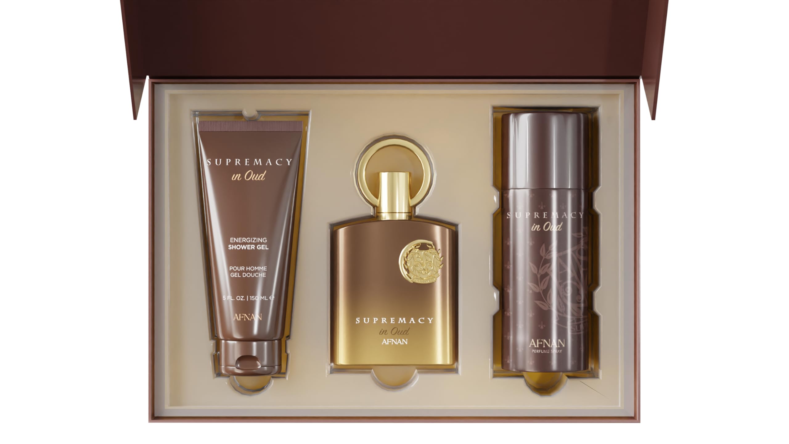 Afnan Supremacy Collector's Edition for Men Eau De Parfum, 3.4 Fl. Oz